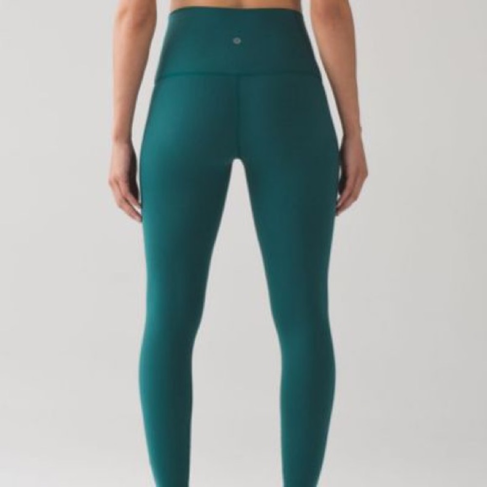 Lululemon wunder under full on leggings